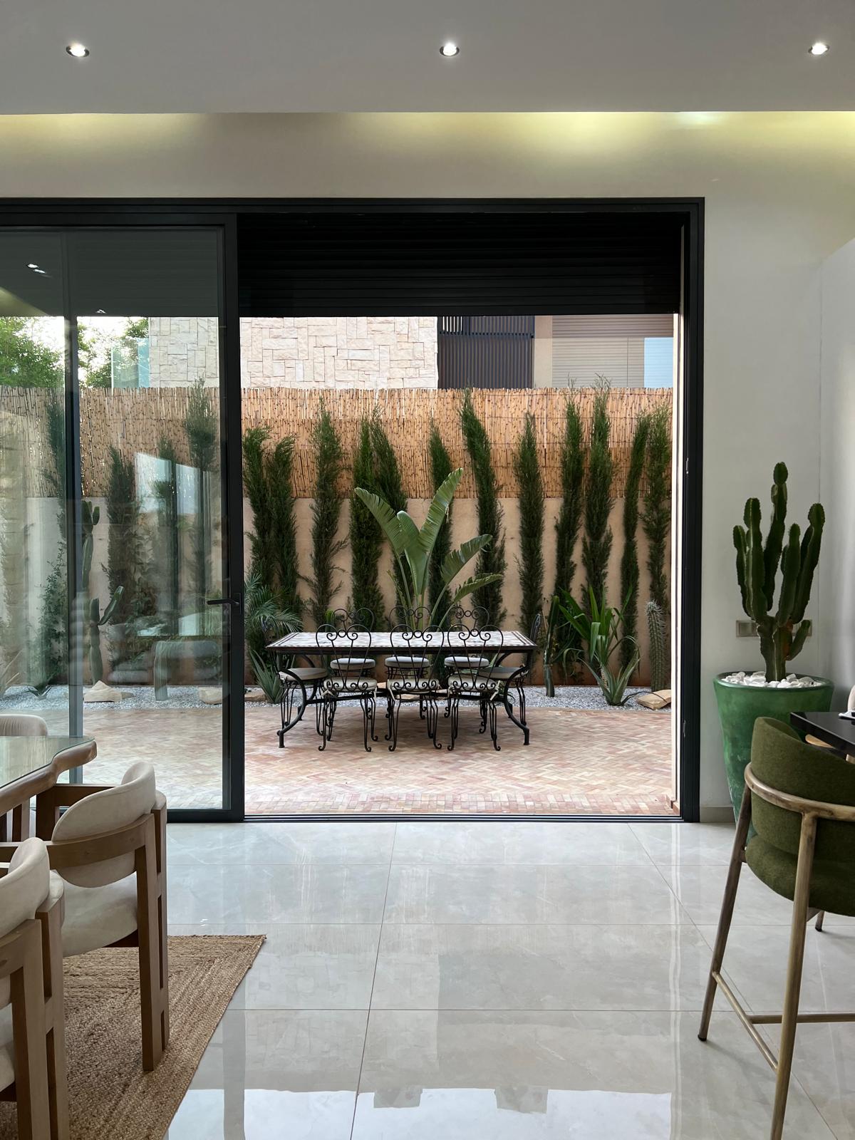 Jardin intérieur